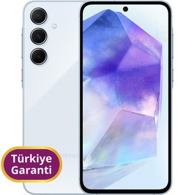 Resim Samsung A55 TR Garanti | 128 GB 6 GB Mavi 