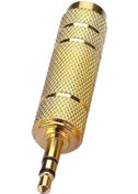 Resim SpeedUF 3.5 mm Erkek Stereo -6.3 mm Dişi Gold Çevirici 