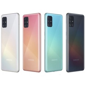 Resim Samsung Kdr Galaxy A71 Uyumlu Sm-a715 Kasa Kapak Rosa 