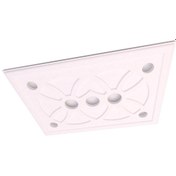 Resim Motifpiyer spotlu gizli ışıklı tavan göbeği sgt-23-7 90X60X4.5cm 