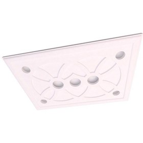 Resim Motifpiyer spotlu gizli ışıklı tavan göbeği sgt-23-7 90X60X4.5cm 