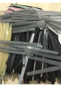 Resim Karışık Renk ve Kalınlıkta 40 Adet Ud ve Cümbüş Mızrabı 