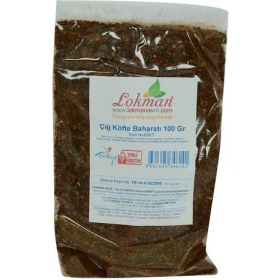 Resim Melek Store Çiğ Köfte Saf Baharatı 100 gr Paket 