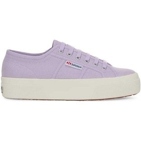 Resim Superga 2740 Platform Kadın Günlük Ayakkabı S21384w-ach-sp Mor-mor Mor 