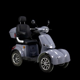 Resim Volta VM6 4 Tekerlekli Gri Elektrikli Motosiklet 