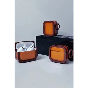 Resim Eco Port Apple Airpods Pro 2 (2.nesil) Bond Kılıf - Kahverengi 