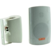 Resim Magicvoice Mv-38 11 cm Trafolu 50 W Beyaz Sütun Hoparlör 2'li Takım 