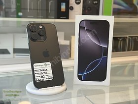 Resim Apple iPhone 16 Pro İkinci El TR | 512 GB | Siyah 