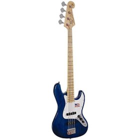 Resim SJB75/TBU Trans Blue Bas Gitar 