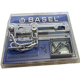 Resim Beşel Sürgülü Emniyet Zinciri Saten Çelik Kapılar İçin N11.780 