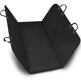 Resim Markaflex Araba Oto Koltuk Kılıfı Araç Arka Koltuk Kedi Köpek Evcil Hayvan Için Koltuk Örtüsü Seyahat Kılıfı 