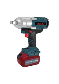 Resim Wonder WAS12S4 20V 4.0AH Li-ion Çift Akülü Kömürsüz Somun Sıkma Makinesi 