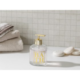 Resim English Home Casa Cam Banyo Sıvı Sabunluk Gold 