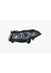 Resim Far Renault Megan 2 Sol Siyah Mercekli 06- H7 