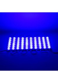 Resim 20 Adet 5 Watt Mavi Işık Ip65 Modül Led, 10 Adet Magnetli, Çok Kaliteli Kırmızı Işık Modül Led Mavi 