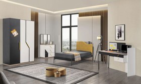 Resim Zenit Modern Genç Odası Takımı - Olmasın / Olsun 