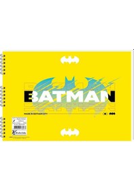Resim Keskin Color Batman 25x35cm 15yp Spiralli Resim Defteri / 300215- 