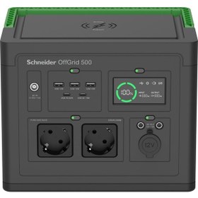 Resim Schneider Electric Pps500-gr 517 Wh Taşınabilir Güç Kaynağı 