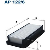 Resim FILTRON AP122/6 Filtre Hava-(Hyundai: Accent-Era 07-11 1.5 Crdi )Dizel 281131G100 AP1226 (WA896611) 
