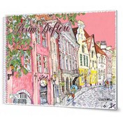 Resim Çınar Resim Defteri Spiralli Plastik Kapak 33x48 25 YP 33007 