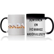 Resim Babaya Özel Sihirli Kupa Bardak 