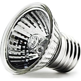 Resim Skycity Kertenkele Kaplumbağa İçin İki Kafalı Uvb Isıtıcı Lambası, Otomatik Zamanlayıcı Ve Parlaklık Ayarlı, Kalsiyum Takviyesi Ve Isı Sağlar, 50w Gümüş 