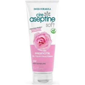 Resim Cire Aseptine Prebiyotik Krem Gül 75ml 