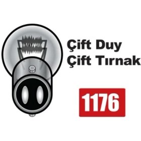 Resim 12V 21 Ampül Çift Duy 