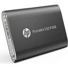 Resim HP P500 1TB SSD TAŞINABİLİR BİLGİSAYAR SİYAH 1F5P4AA 