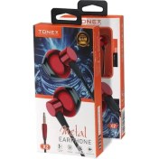 Resim Tonex X2 Süper Bass Metal 3.5mm Kulaklık Süper Ses Kalitesi 