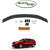Resim Dacia Logan Mcv Ferrous Ön Kaput Koruyucu Rüzgarlık 2013 Ve Üstü 