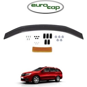 Resim Dacia Logan Mcv Ferrous Ön Kaput Koruyucu Rüzgarlık 2013 Ve Üstü 