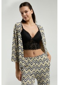 Resim Arnetta Kadın Yeşil 3lü Pijama Takımı Yeşil 