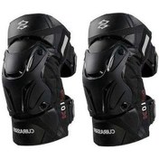 Resim Ankatek Ko1 Pro 2 Adet Siyah Motosiklet Dizlik, Güvenli Ve Konforlu Koruma Siyah Siyah 