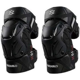 Resim Ankatek Ko1 Pro 2 Adet Siyah Motosiklet Dizlik, Güvenli Ve Konforlu Koruma Siyah Siyah 