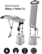 Resim kochler Buhar Kazanlı 2 Fonksiyonlu Dikey ve Yatay Ütü 