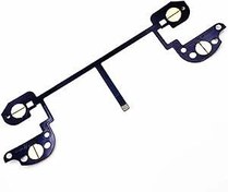 Resim NS Pro Controller Conductive Film L R Buttons Flex Cable Replacement, Compatible with for Nintendo Switch Pro Wireless Controllers, ZR ZL Right & Left Shoulder Button Conducting Flat Ribbon 