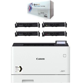 Resim Canon I-sensys Lbp673cdw -tam Dolu Muadil Tonerli Renkli Ofis Yazıcıları 
