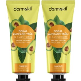 Resim TeknoKapsül Özlü El Vücut Kremi 75 ml 2li Paket 