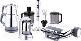 Resim A1827 Inox 14 Parça Elektro Set 
