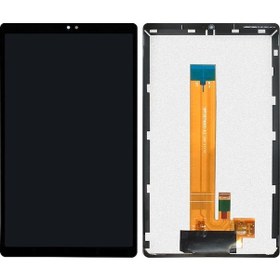 Resim Samsung Uyumlu Galaxy Tab için A7 Lite Sm-T220 Lcd Ekran ve Dokunmatik 