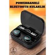 Resim Techno Stock Gürültü Önleyici Spor ve Günlük Kullanım Için Konforlu ve Şık Kablosuz Kulaklık 