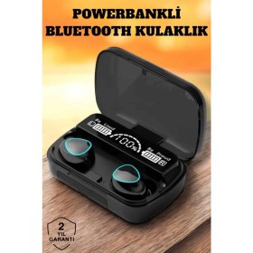 Resim Techno Stock Gürültü Önleyici Spor ve Günlük Kullanım Için Konforlu ve Şık Kablosuz Kulaklık 