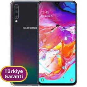 Resim Samsung A70 TR Garanti | 128 GB 6 GB Siyah 