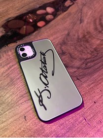 Resim Dünya İletişim Iphone 11 Atatürk Imzalı Aynalı Telefon Kılıfı 