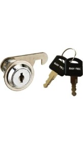 Resim Mikasso Bay-Tec 25 mm Mandallı Dolap Kilidi 