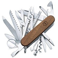 Resim Victorinox 1.6791.63 SwissChamp Ceviz Ağacı Yüzeyli Çakı 