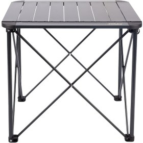Resim Titanium Katlanabilir Alüminyum Kamp Ve Piknik Masası - Küçük Siyah 