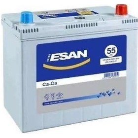 Resim Aku 12 Volt 55 Amper Japon Dar Tıp -tk-r+ Duz Kutup127 236x225 