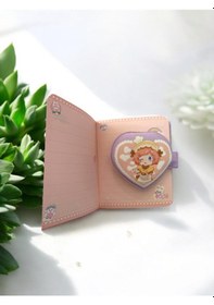 Resim Squıshy Kapaklı Cırtcırtlı Not Defteri Açık Pembe 